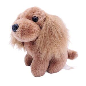 Vintage Prestige‎ Toy Corp 1987 Cocker Spaniel Puppy Dog 6" Plush Stuffed Toy